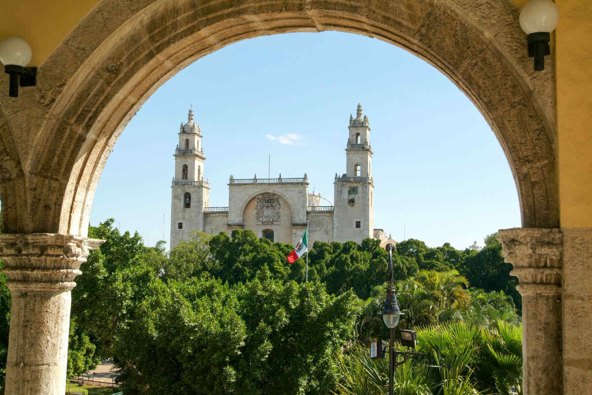 Vacation Package to Mexico Mexico’s Merida & Cancun Vacation Package