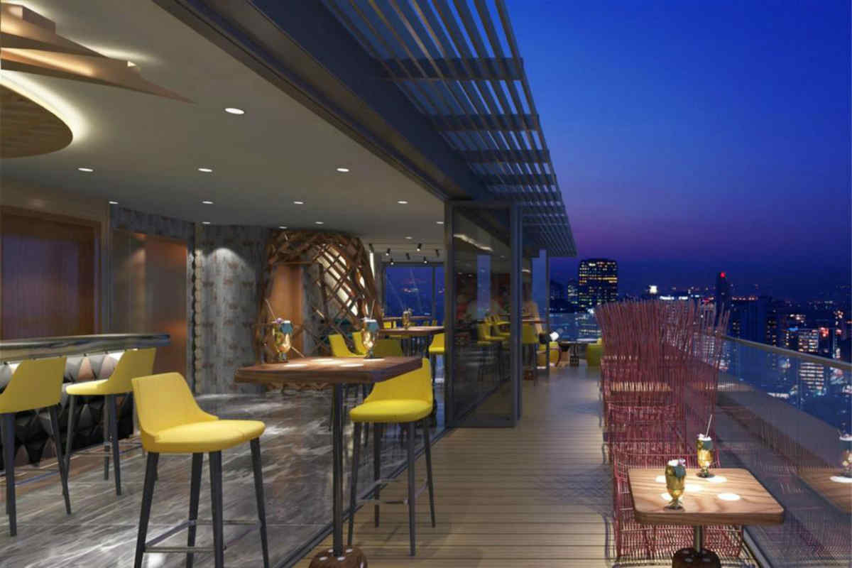 Dorsett City London, London