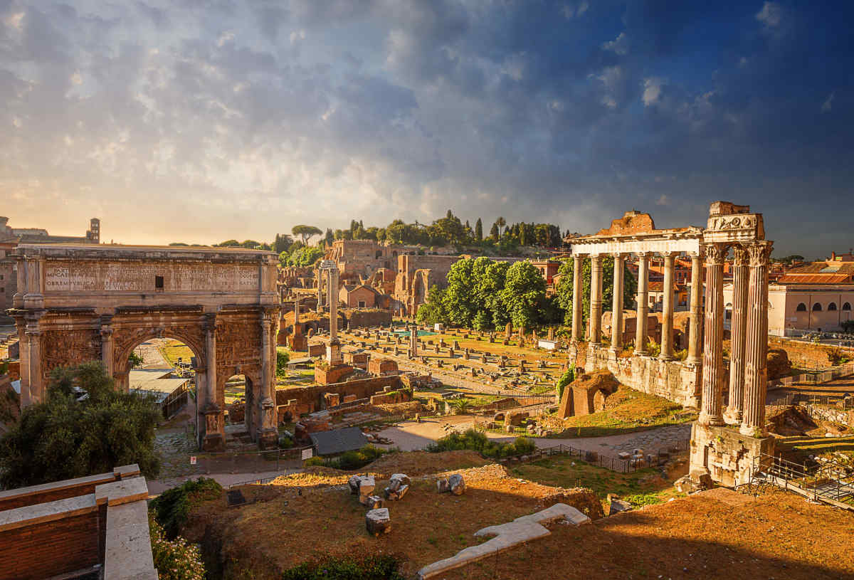 Rome & Athens with Santorini Upgrade