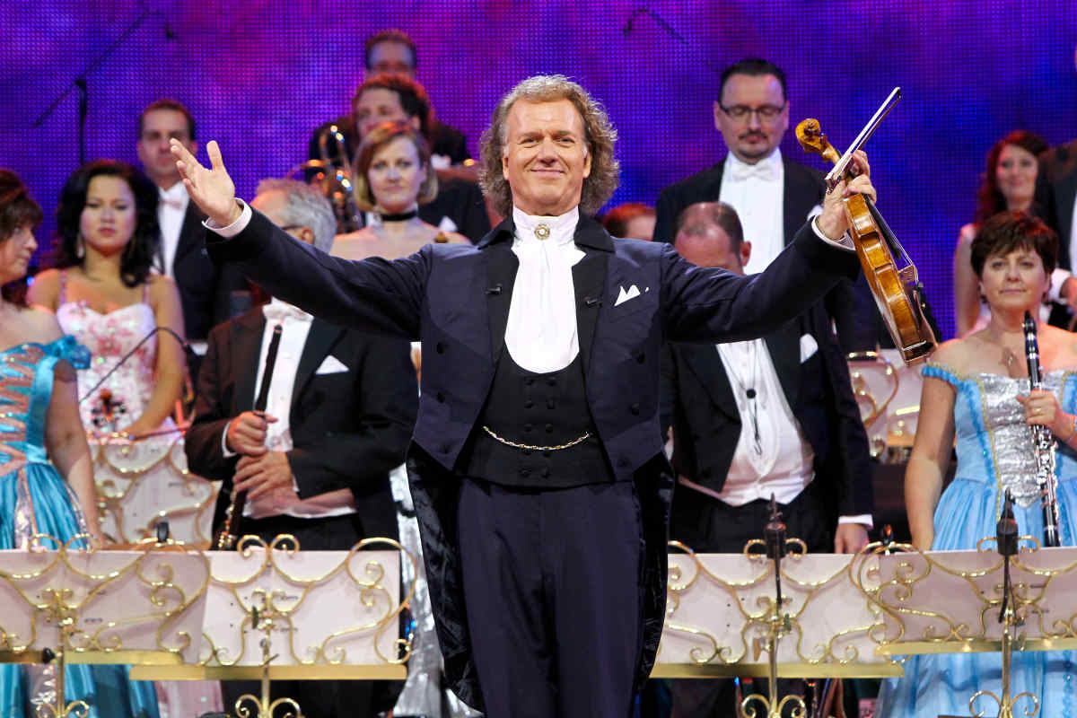 André Rieu in Vienna – The Imperial Concert Journey - Holiday Package ...