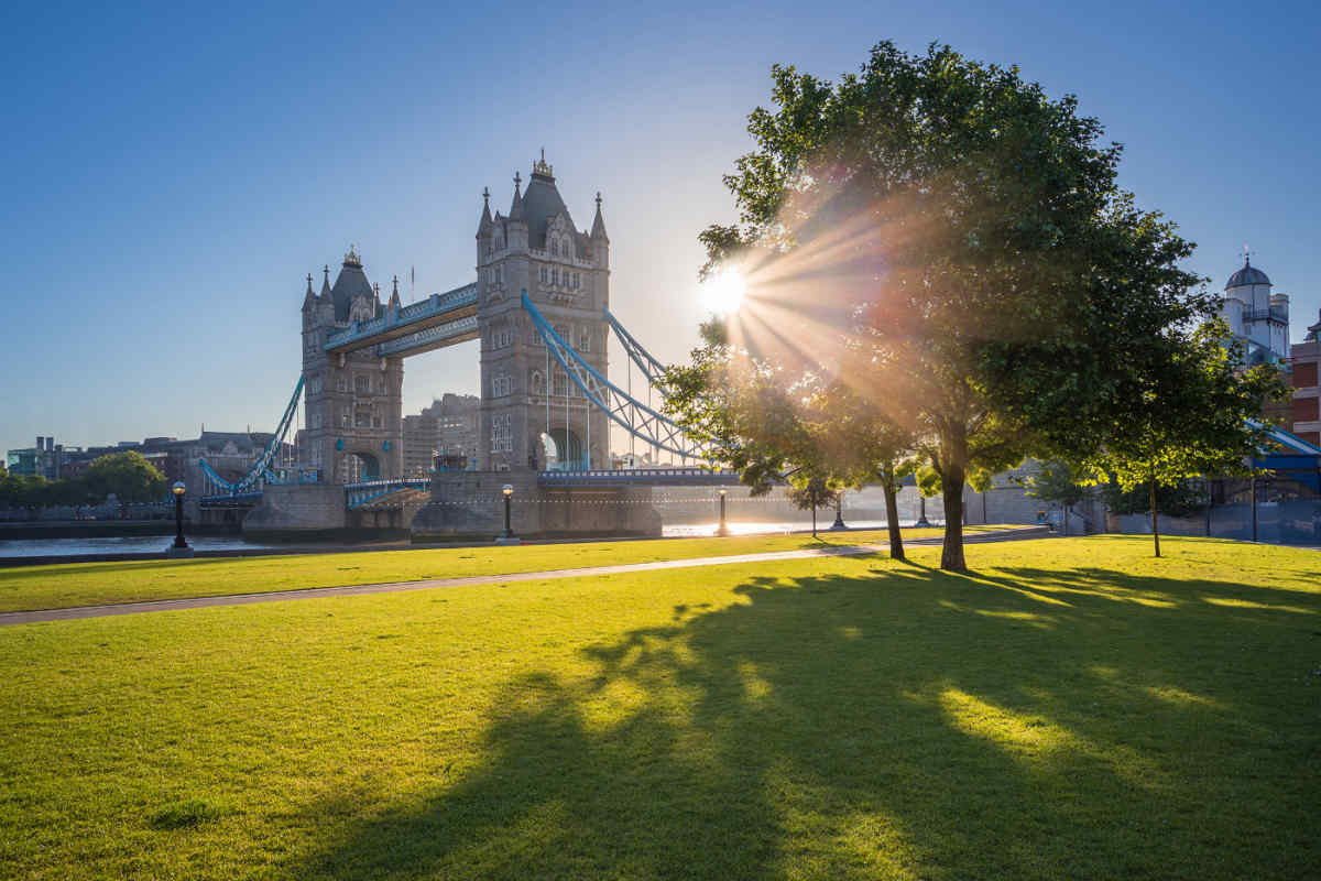 London, Paris & Rome Vacation