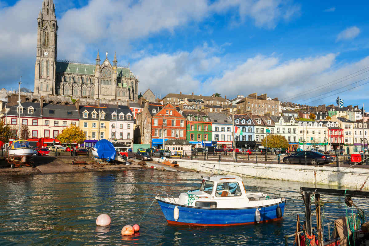 Dublin, Cork & Killarney by Train