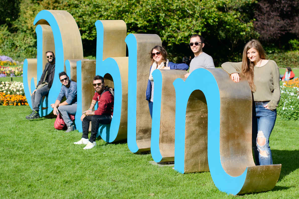 Dublin, Cork & Killarney by Train