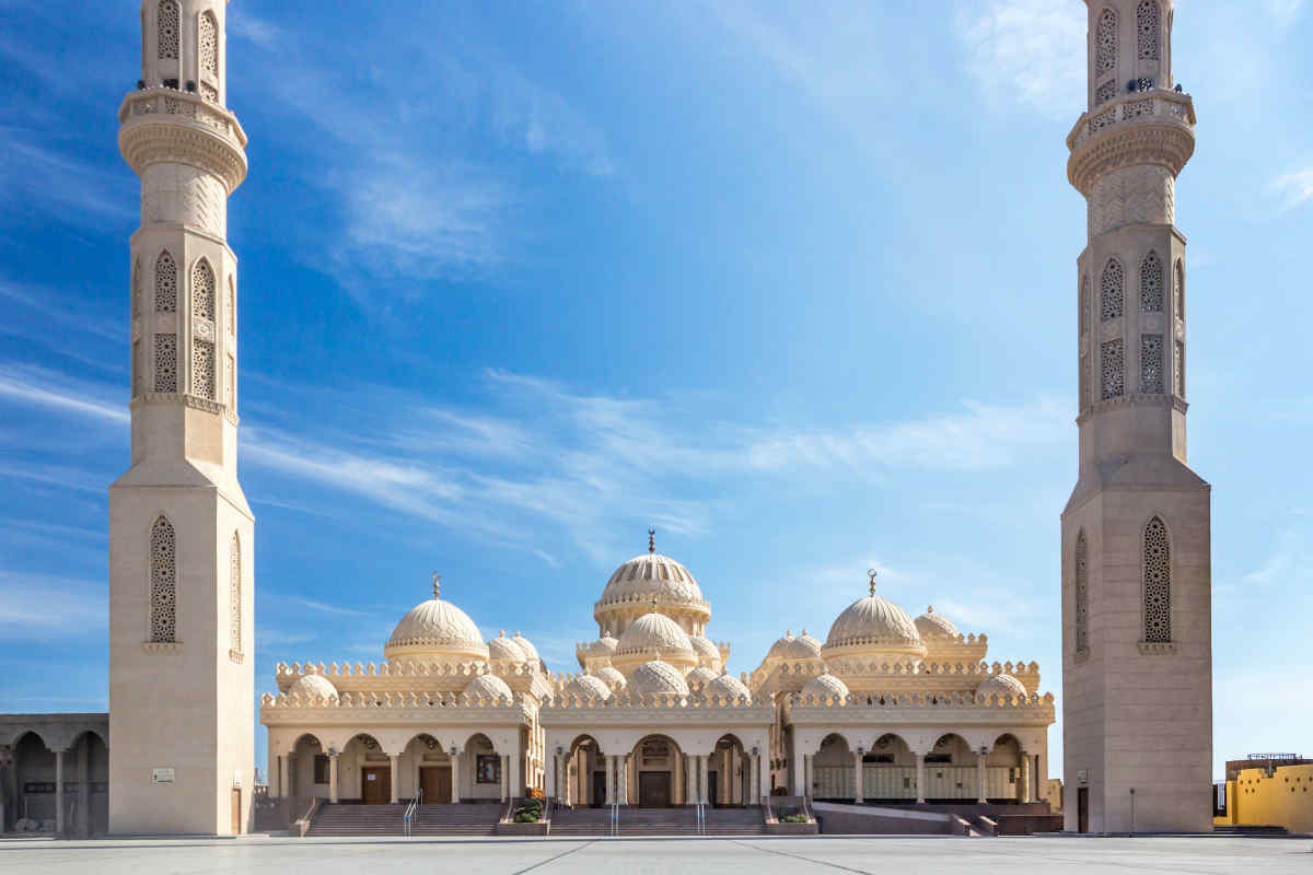 Мечеть эль мина в хургаде фото