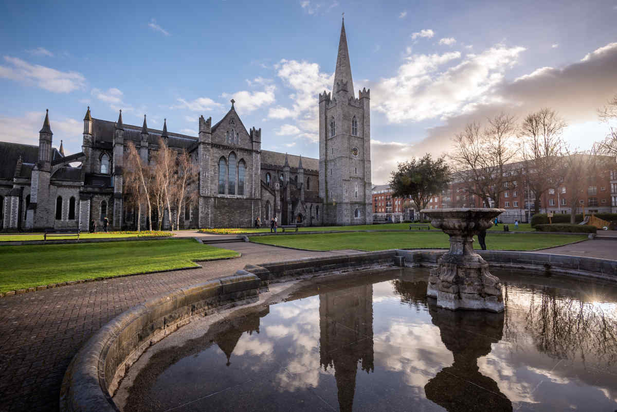 Dublin, Cork & Killarney by Train