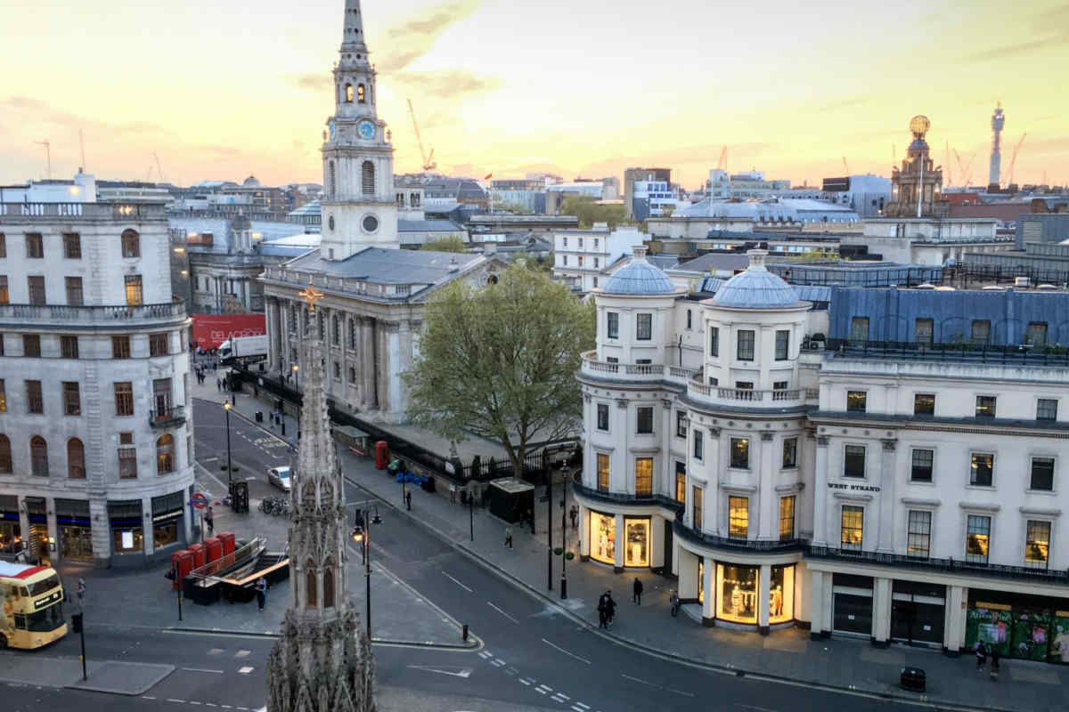 The Clermont, Charing Cross, London