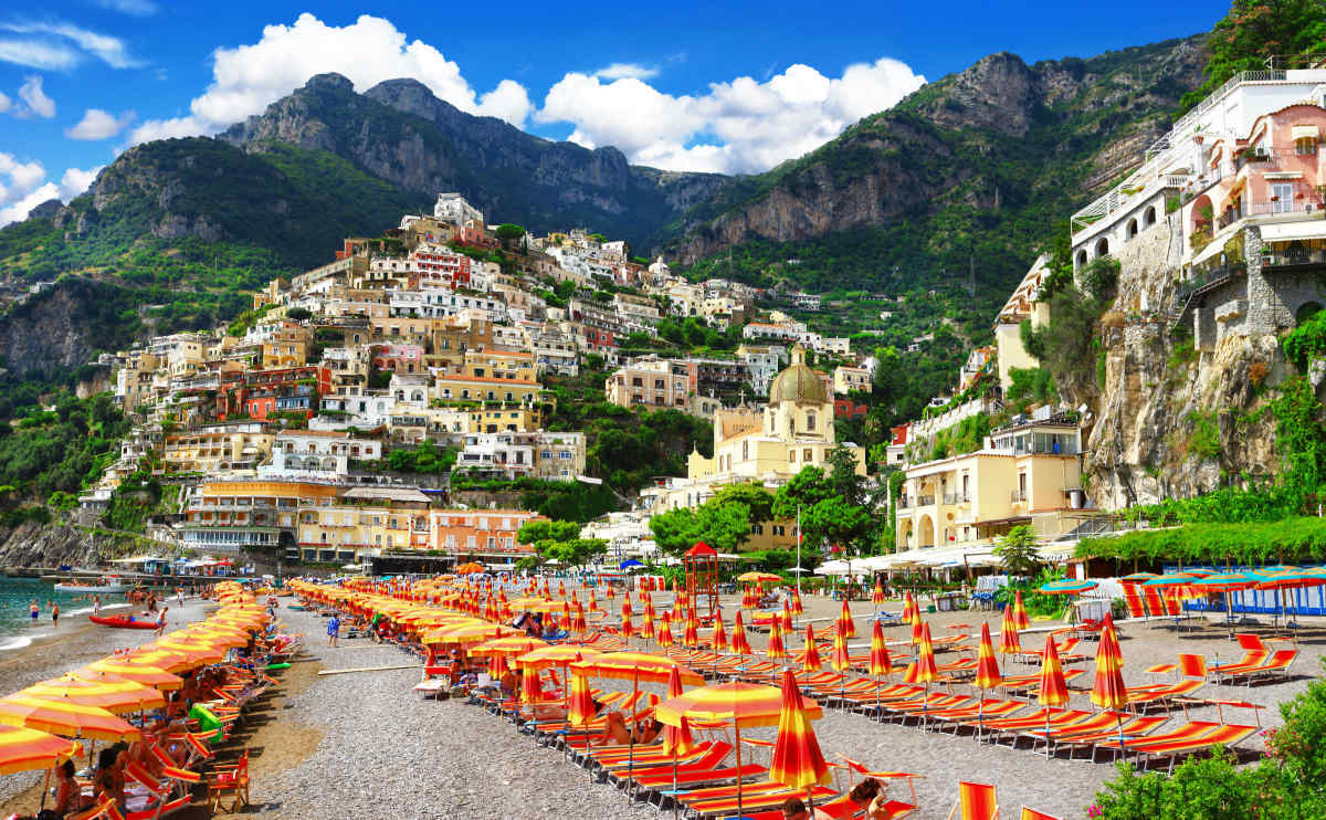 Vacation Package to Italy Amalfi Coast and Rome Experience Vacation
