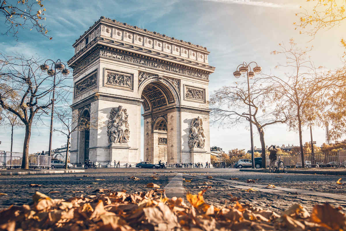 London Paris Rome Vacation