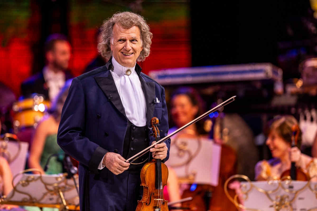 André Rieu in Vienna – The Imperial Concert Journey Upgrade (Category 2 ...