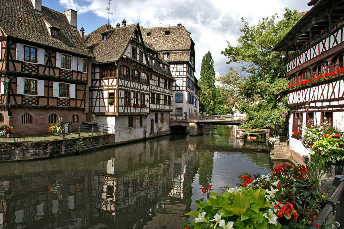 Train Travel to Paris & Strasbourg