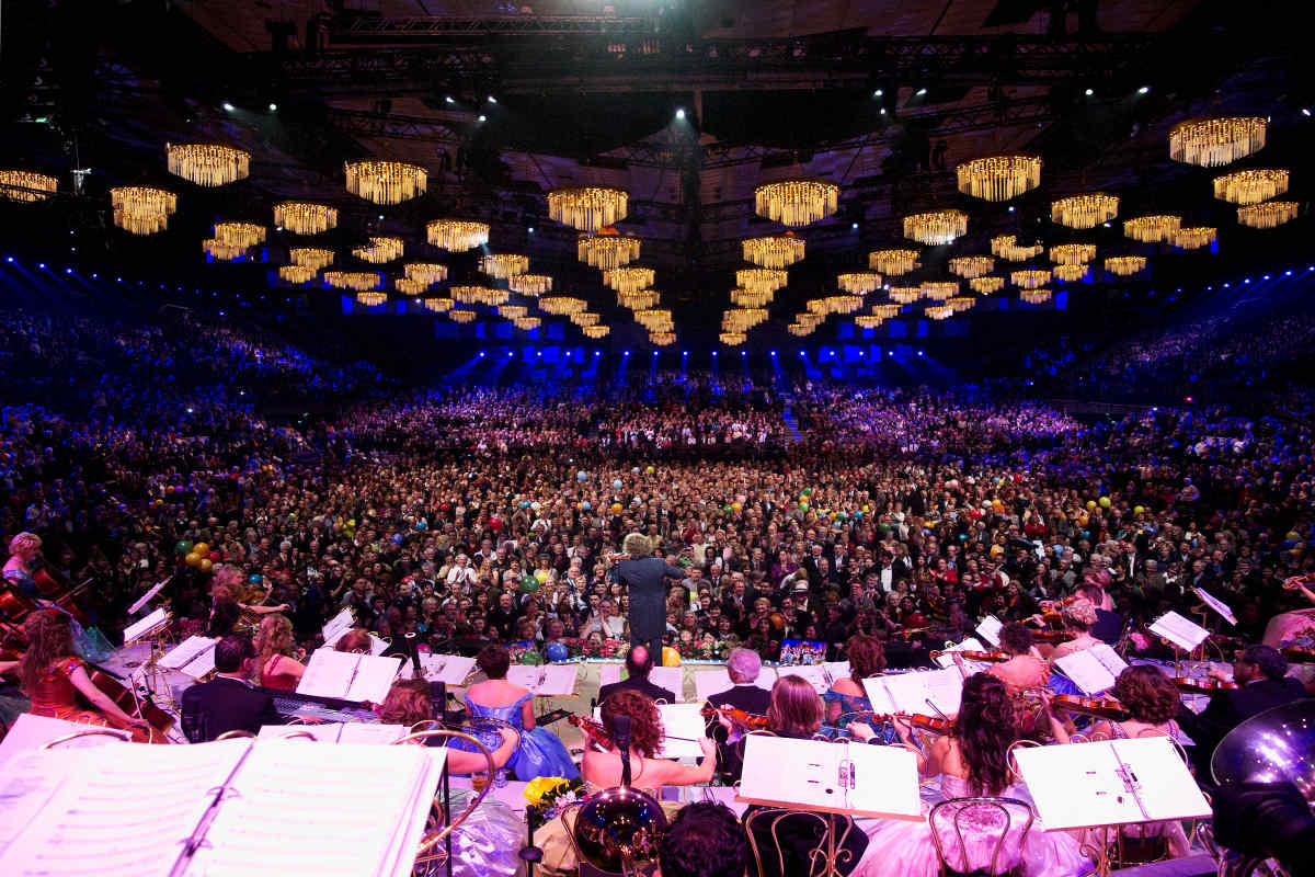 André Rieu in Vienna – The Imperial Concert Journey - Holiday Package ...