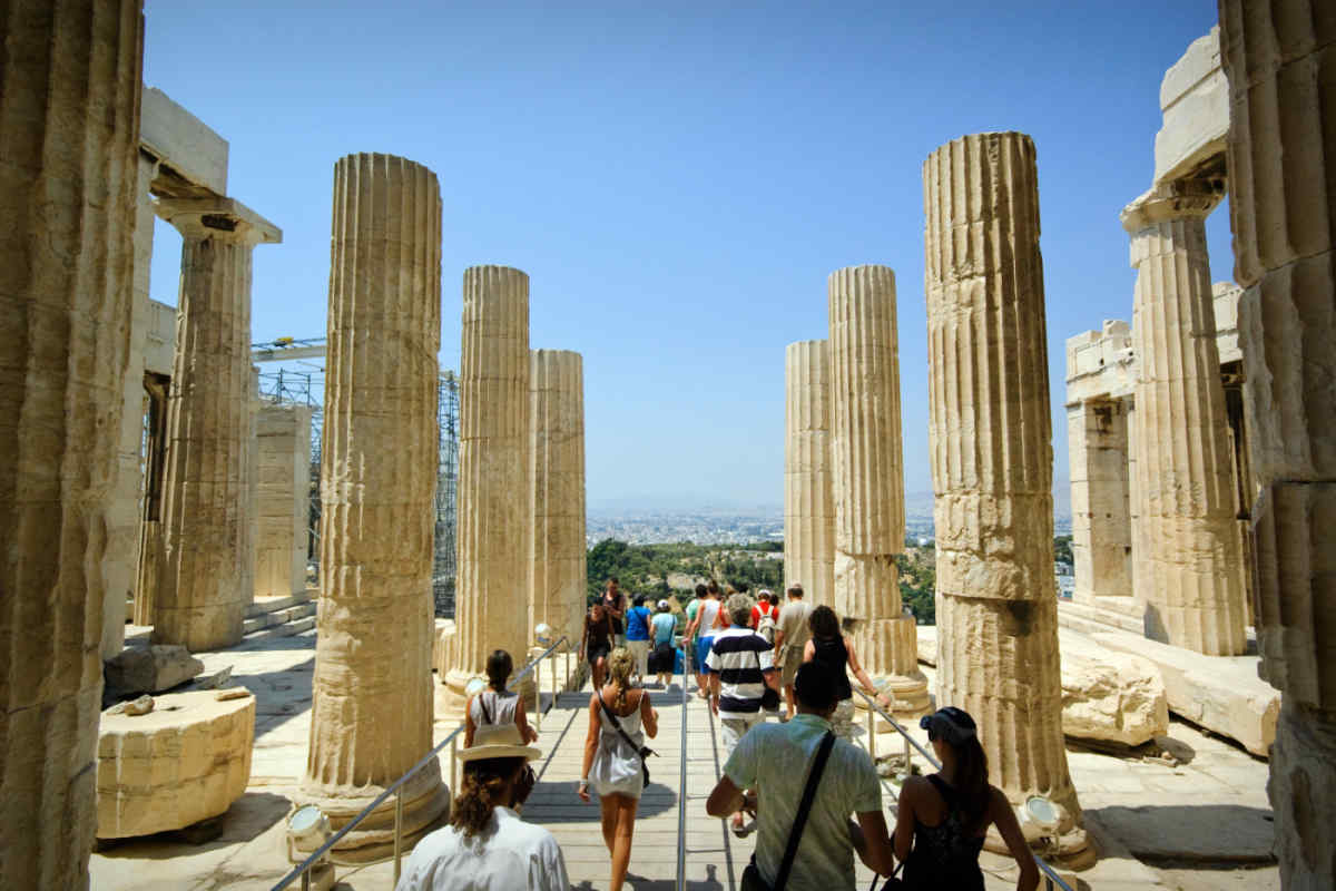 Ancient Athens & Luxe Santorini - Vacation Package & Tour