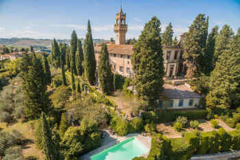 Castello di Montegufoni