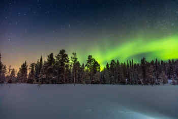 Northern Lights in Finland