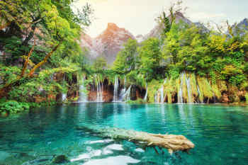 Plitvice Lakes National Park, Croatia