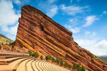 Red Rocks Amphitheater, Denver