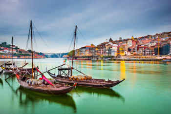 Porto Douro River Boats