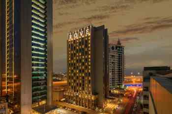 Rove Dubai Marina Hotel