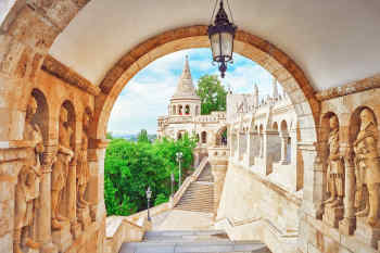 Fishermen's Bastion, Budapest
