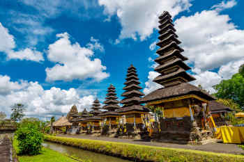 Taman Ayun Temples in Bali