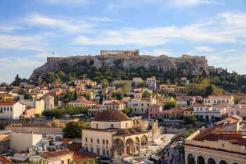 Monastiraki Square, Athens