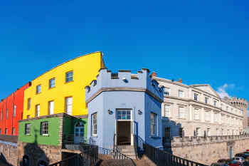 Dublin Castle in Dublin, Ireland