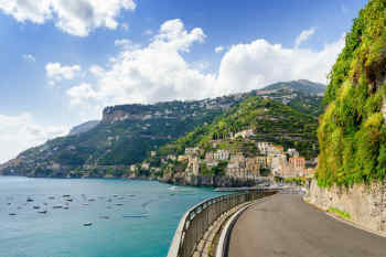 Amalfi Coast Drive