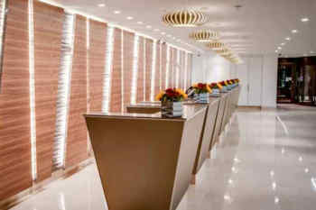 Hilton London Metropole • Reception