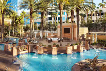 Hilton Grand Vacations Club on the Las Vegas Strip Outdoor Pool