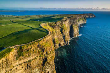 Cliffs of Moher in County Clare