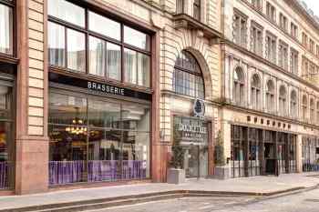 Street View of Doubletree by Hilton Edinburgh City Centre