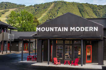 Mountain Modern Motel