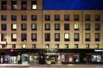 Ibis Edinburgh Centre South Bridge • Exterior