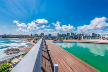 Novotel Salvador Rio Vermelho Outdoor Pool