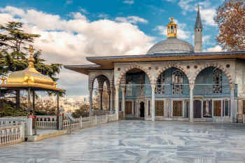 Topkapi Palace, Istanbul