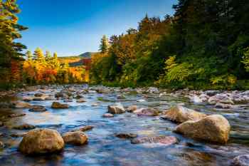 White Mountains, New Hampshire