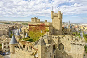 Royal Palace of Olite • Olite, Spain