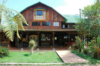 Sachatamia Rainforest Reserve Lodge