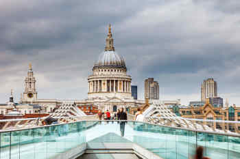 St. Paul's Cathedral in London, England