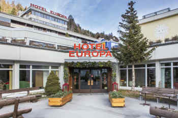 Hotel Europa St. Moritz