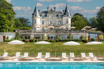 Domaine de la Tortinière, Loire Valley Chateau