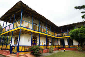 Hotel Hacienda Combia • Exterior