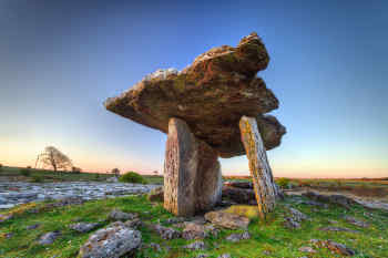 The Burren in County Clare, Ireland