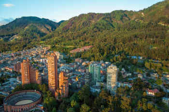 View of Bogota