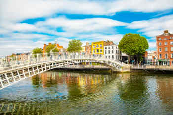 Ha'penny Bridge, Dublin