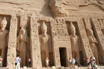 Abu Simbel Temple