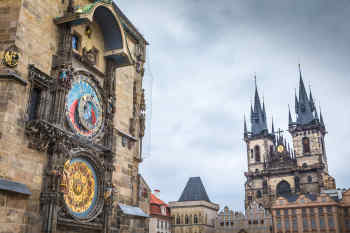 Astronomical Clock - Prague, Czech Republic