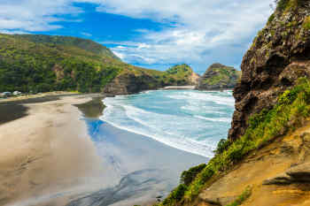 Piha Beach • Auckland, New Zealand