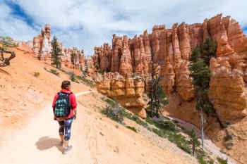 Hiking in Bryce Canyon National Park