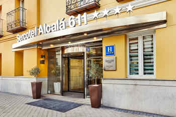 Hotel Sercotel Alcala 611